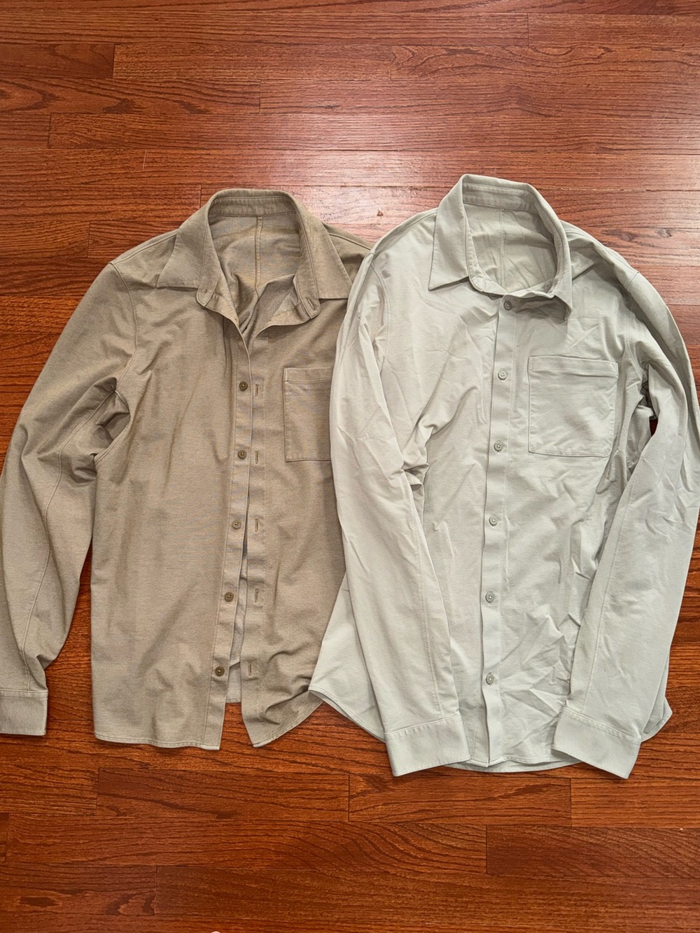 Lululemon button down shirts